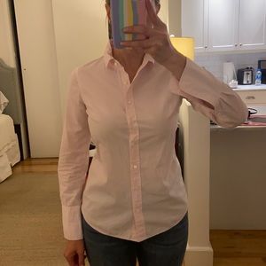 THOMAS MASON FOR J.CREW WOMEN’S OXFORD SHIRT SZ 2